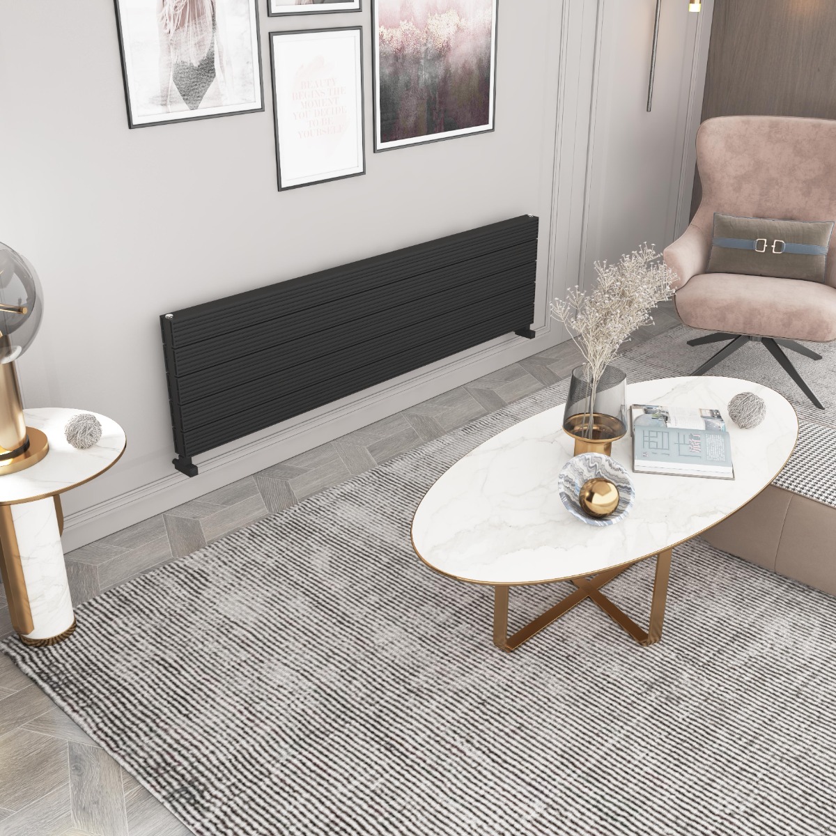 How to Measure a Radiator Bathroom Takeaway